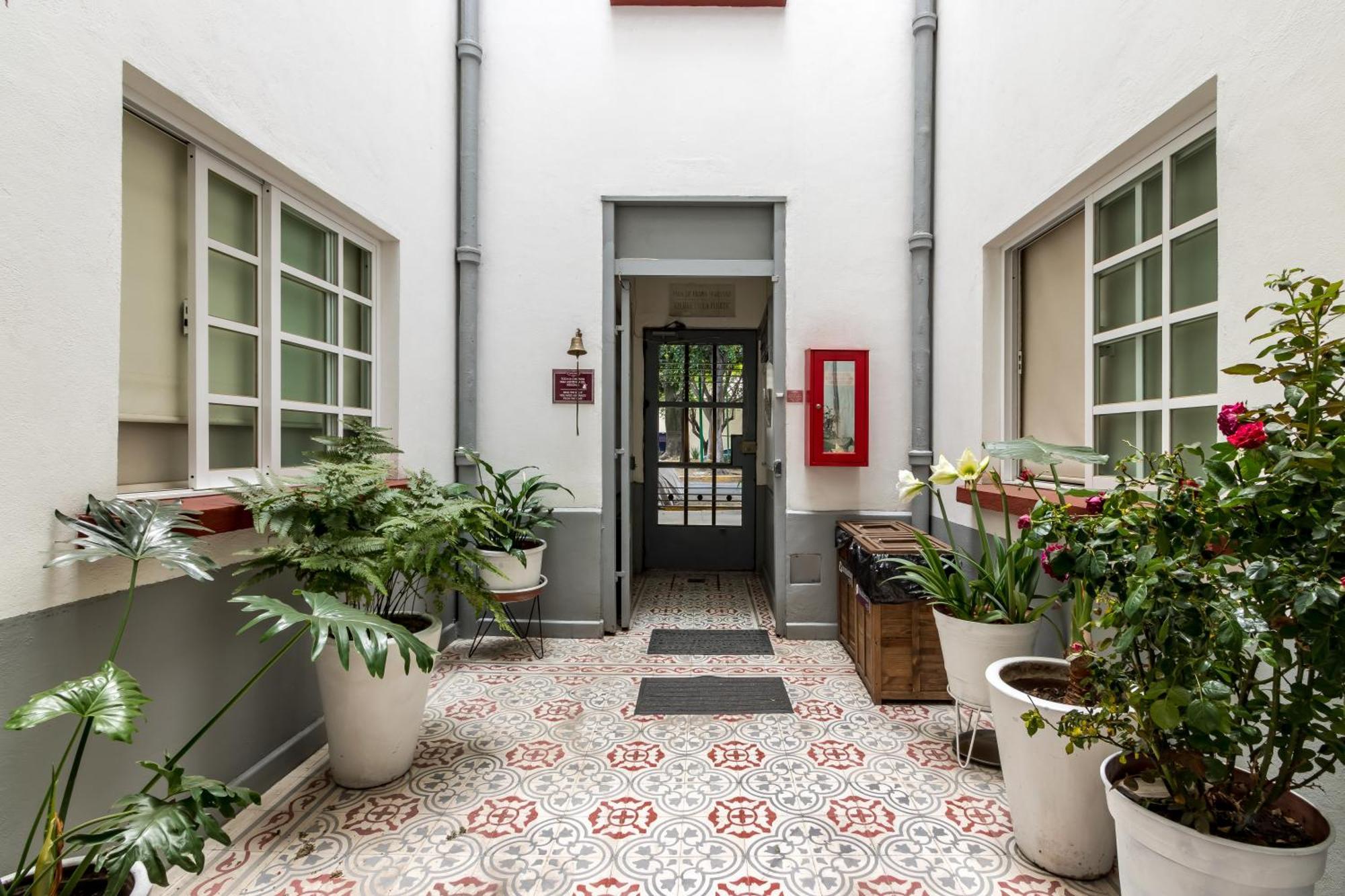 Om 686 Urban Lofts Narvarte Mexiko-Stadt Exterior foto